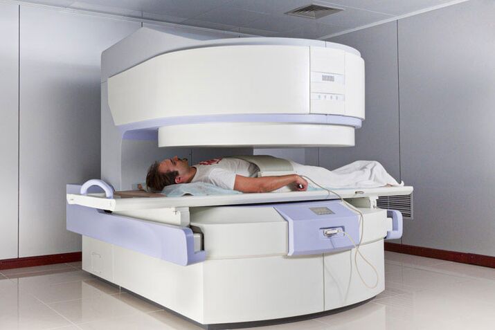 MRI ako metóda diagnostiky hrudnej osteochondrózy