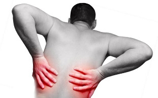 Hlavné vlastnosti bolesti chrbta