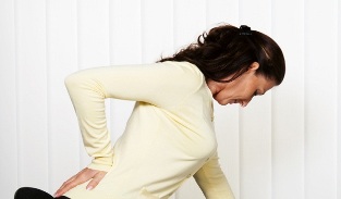 Bolesti chrbta u žien