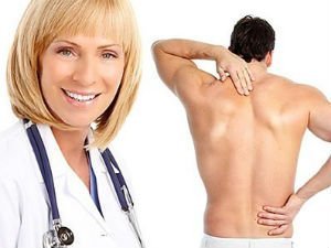 Aký lekár lieči bolesti chrbta