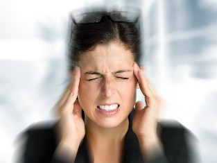 Závraty a bolesti hlavy sú často zaoberajú krčka maternice osteochondrosis